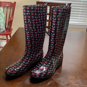 Rain boots